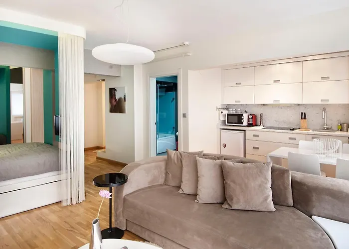 Nuru Ziya Residences 3* イスタンブール