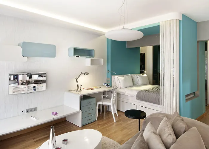 Nuru Ziya Residences ホテル イスタンブール